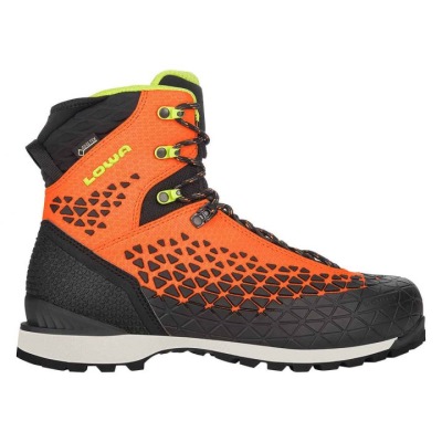 Lowa Alpine SL GTX Heren - Bergschoenen Oranje / Geel GLSWQX875